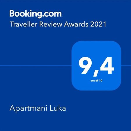 Apartmani Luka Herceg Novi Bagian luar foto