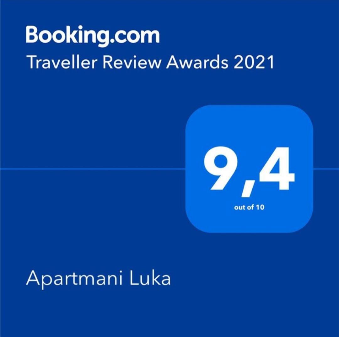 Apartmani Luka Herceg Novi Bagian luar foto