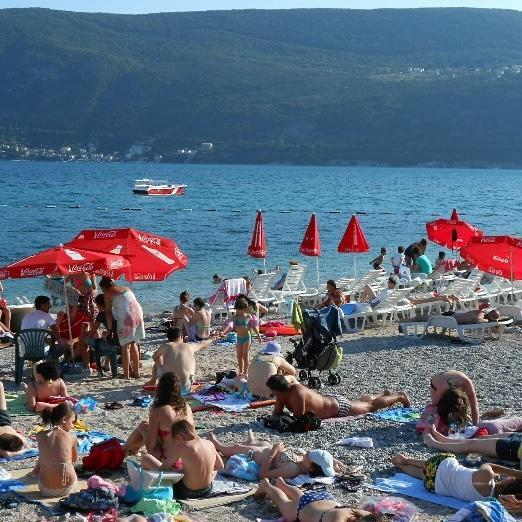 Apartmani Luka Herceg Novi Bagian luar foto